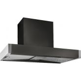 Mercury 1200 Slab Canopy Ash Black MHDSC1200AB/