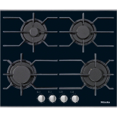 Miele KM3010 Black Glass Gas Hob