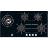 Miele KM3054-1 Black Glass Gas Hob
