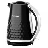 MORPHY RICHARDS 108271 KTL JUG HIVE PLAS 3.0KW BLK 1.5L