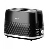 MORPHY RICHARDS 220031 Hive 2 Slice Toaster in Black