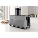 MORPHY RICHARDS 245705 Signature 4 Slice Toaster - Grey