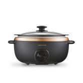 MORPHY RICHARDS 461016 Sear and Stew Slow Cooker 6.5L - Rose Gold