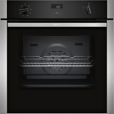 NEFF B4ACF1AN3B Slide & Hide Single Oven