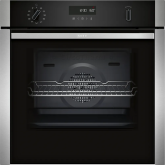 NEFF B6ACH7AN7B Slide & Hide Single Pyrolytic Oven