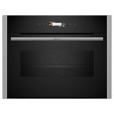 NEFF C24MR21N0B Compact Oven with Microwave
