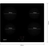 NEFF T36CA50X1U Induction Hob