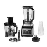 ninja BN800UK 3-in-1 Blender and Food Processor with Auto IQ - Black/Silver