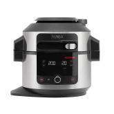 ninja OL550UK 6L 11-In-1 One Lid Muti Cooker - Black