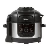 ninja OP350UK Foodi 9-in-1 Multi-Cooker 6L - Black/Sliver