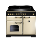 Rangemaster CDL100EICR/B Electric Range Cooker