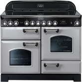 Rangemaster Classic Deluxe 110 Ceramic Royal Pearl/Chrome CDL110ECRP/C