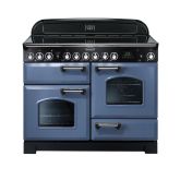 Rangemaster Classic Deluxe 110 Ceramic Stone/Blue CDL110ECSB/C