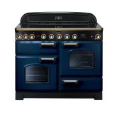 Rangemaster Classic Deluxe 110 Induction Blue/Brass CDL110EIRB/B