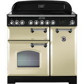 Rangemaster Classic Deluxe 90 Induction Cream/Chrome CDL90EICR/C