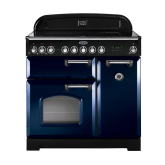 Rangemaster Classic Deluxe 90 Induction Blue/Chrome CDL90EIRB/C