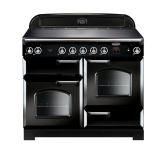 Rangemaster Classic 110 Induction Black/Chrome CLA110EIBL/C