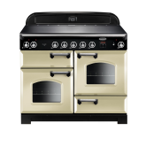 Rangemaster Classic 110 Induction Cream/Chrome CLA110EICR/C