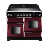 Rangemaster Classic 110 Induction Cranberry/Chrome CLA110EICY/C