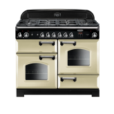 Rangemaster Classic 110NG Cream/Chrome CLA110NGFCR/C