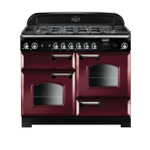 Rangemaster Classic 110NG Cranberry/Chrome CLA110NGFCY/C