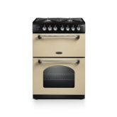 Rangemaster Classic 60 Dual Fuel Cream/Chrome CLA60DFFCR/C