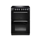Rangemaster Classic 60 Ceramic Black/Chrome CLA60ECBL/C