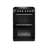 Rangemaster Classic 60 Induction Black/Chrome CLA60EIBL/C