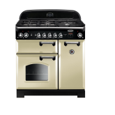 Rangemaster Classic 90 Dual Fuel Cream/Chrome CLA90DFFCR/C