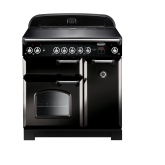 Rangemaster Classic 90 Ceramic Black/Chrome CLA90ECBL/C