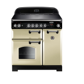 Rangemaster Classic 90 Ceramic Cream/Chrome CLA90ECCR/C