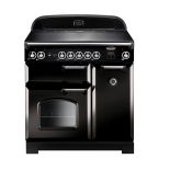Rangemaster Classic 90 Induction Black/Chrome CLA90EIBL/C