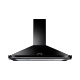 Rangemaster Classic 110 Black/Chrome Rail CLAHDC110BC/