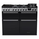 Rangemaster EDDLB110DFGBLK/CM1 15828 Edge Deluxe BC 110DF Blk Chrome
