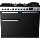 Rangemaster EDDLO110DFGBLK/CM1 15816 Edge Deluxe OC 110 DF Blk Chrome