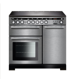Rangemaster Encore Deluxe 100 Induction Stainless Steel/Chrome EDL100EISS/C