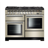 Rangemaster Encore Deluxe 110 Dual Fuel Ivory/Chrome EDL110DFFIV/C