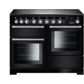 Rangemaster Encore Deluxe 110 Induction Black/Chrome EDL110EIBL/C