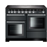 Rangemaster Encore Deluxe 110 Induction Slate/Chrome EDL110EISL/C