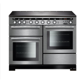 Rangemaster Encore Deluxe 110 Induction Stainless Steel/Chrome EDL110EISS/C