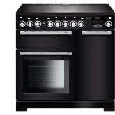 Rangemaster Encore Deluxe 90 Induction Black/Chrome EDL90EIBL/C