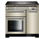 Rangemaster Encore Deluxe 90 Induction Ivory/Chrome EDL90EIIV/C