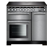 Rangemaster Encore Deluxe 90 Induction Stainless Steel/Chrome EDL90EISS/C