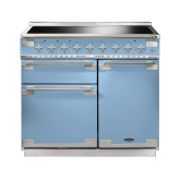 Rangemaster Elise 100 Induction China Blue ELS100EICA/