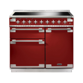Rangemaster Elise 100 Induction Cherry Red ELS100EIRD/