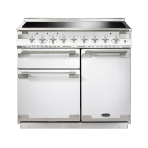 Rangemaster Elise 100 Induction White ELS100EIWH/