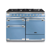 Rangemaster Elise 110 Dual Fuel China Blue ELS110DFFCA/
