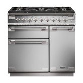 Rangemaster Elise 90 Dual Fuel Stainless Steel ELS90DFFSS/
