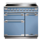 Rangemaster Elise 90 Induction China Blue ELS90EICA/