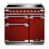 Rangemaster Elise 90 Induction Cherry Red ELS90EIRD/